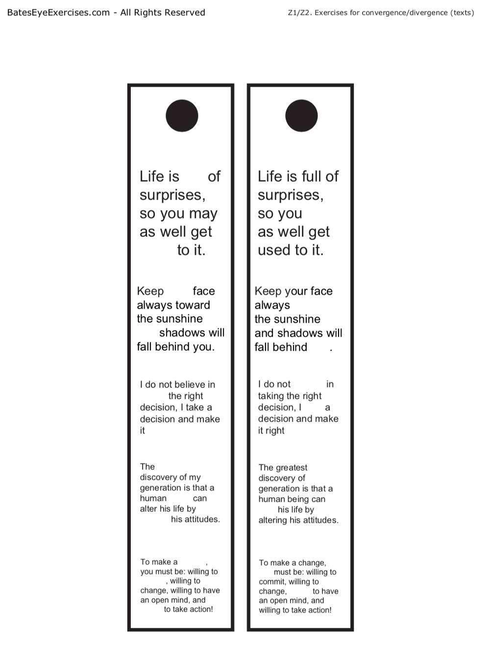Convergence chart used in exercise Z1