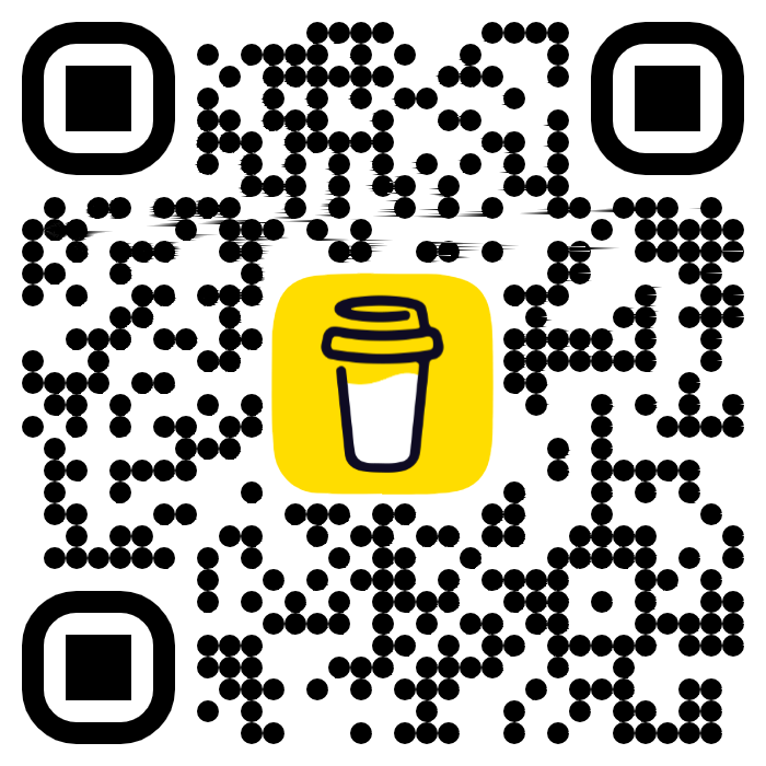 Buy Me a Coffee QR code